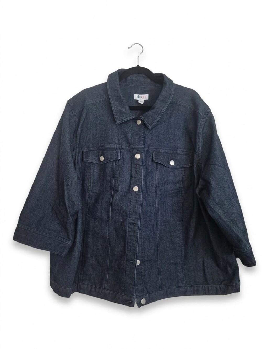 New D&CO Dark Blue Denim Jacket